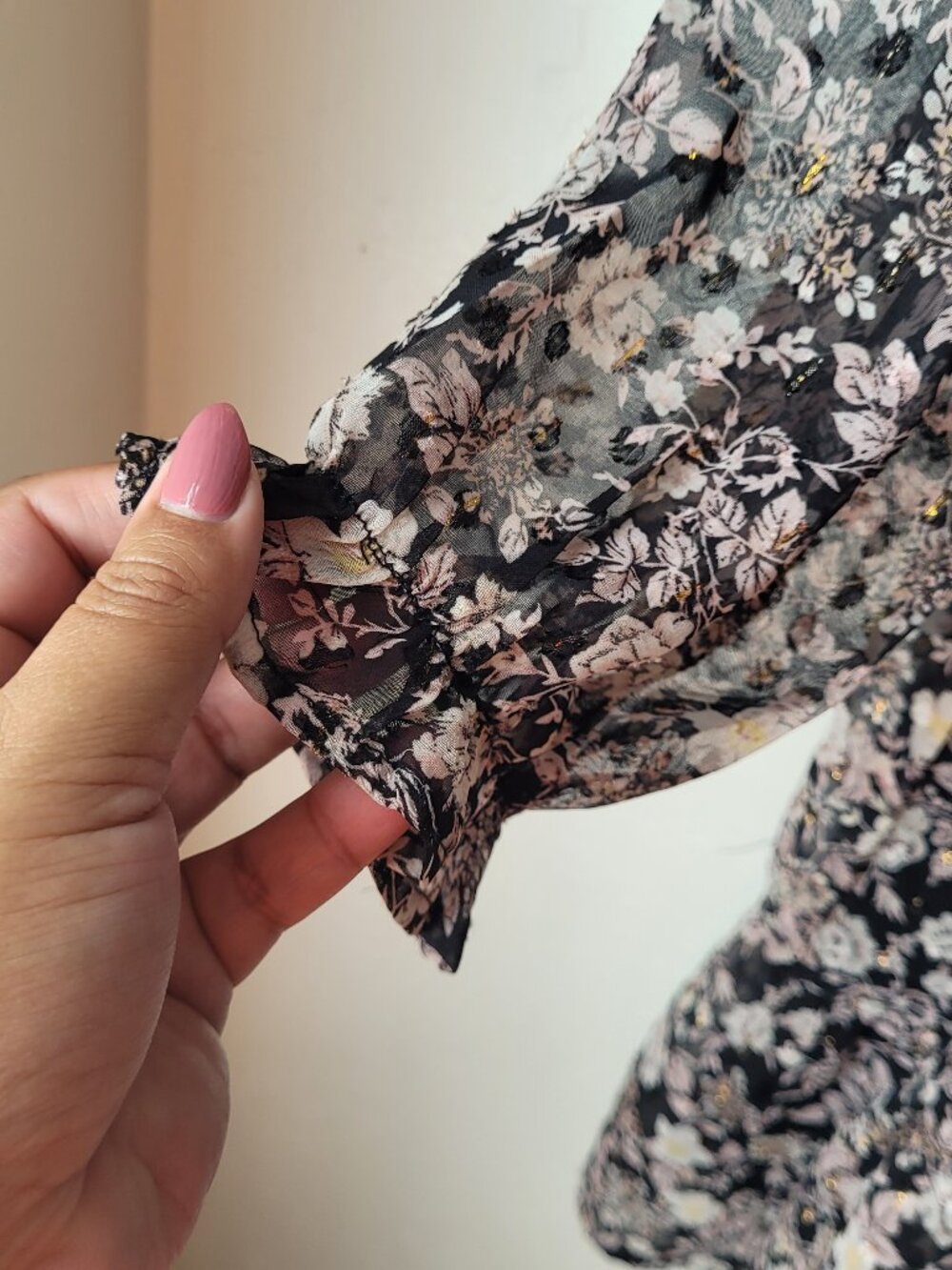 Anna Kay Floral Boho Midi Dress - Picture 2 of 9
